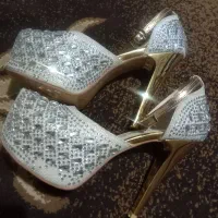 کفش مجلسی تمام سنگ