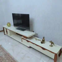 میز تلویزیون با رویه سنگ مرمر