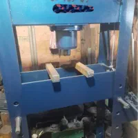 ساخت پرس هیدرولیک دستی و برقی