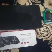 موس کیبرد هتفون زیر موس|قطعات و لوازم جانبی رایانه|اهواز, کوی علوی|دیوار