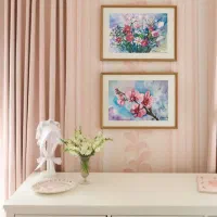 تابلو نقاشی ( چاپ نیستن)|تابلو، نقاشی، عکس|تهران, نیروی هوایی (پیروزی)|دیوار