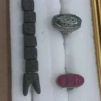 انگشتر های نقره رکاب های دست ساز و کلکسیونی|جواهرات|ملایر, |دیوار