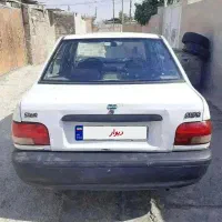 پراید مدل ۸۹ سفید دوگانه فابریک بازدید ایلام|خودرو سواری و وانت|ایلام, |دیوار