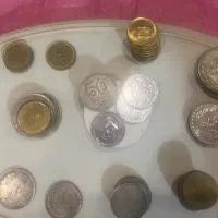 تعدادی سکه برای کلکسیون