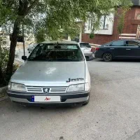 پژو ۴۰۵ بدون رنگ