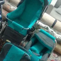 ست کالسکه ،قنداق،کریر تمیز