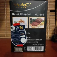 دستگاه خورد کن Mac|خردکن، آسیاب، غذاساز|تهران, نعمت‌آباد|دیوار