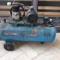 پمپ باد کمپرسور هوا ۱۵۰ لیتری طلایه مکانیکی