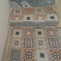 گلیم فرش|گلیم، جاجیم، گبه|صحنه, |دیوار