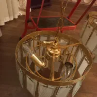 ۲ جفت لوستر|لوستر و چراغ آویز|شیراز, اصلاح‌نژاد|دیوار