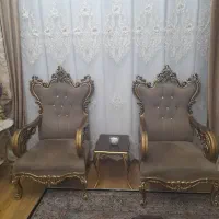 مبل سلطنتی و راحتی هشت نفره|مبلمان خانگی و میز عسلی|تبریز, |دیوار