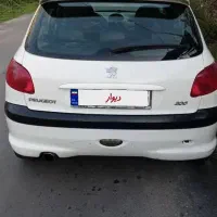 پژو 206 / تیپ 2 / سواری در حد 96 / 206 بی رنگ|خودرو سواری و وانت|رشت, حافظ آباد|دیوار