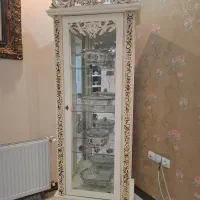 بوفه ویترین شیک|بوفه، ویترین، کنسول|قدس, شهر‌قدس|دیوار