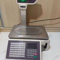 ترازو لیبل پرینتر صدر Lsg15a ترازوی بارکدزن فیش زن