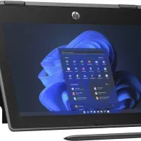 لپ تاپ HP صفحه لمسی ۳۶۰ درجه ۱۱ اینچی