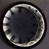 تولیدی عمده و تکی ساعت ماه|ساعت دیواری و تزئینی|سقز, |دیوار