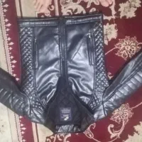 کاپشن چرم مصنوعی نو|لباس|نجفآباد, صالح آباد|دیوار