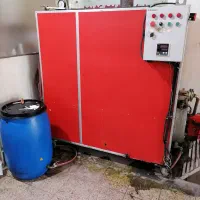 دستگاه بخارخشک صنعتی جاروبرقی آب خاک کفپاش ویترین|ماشین‌آلات صنعتی|مشهد, ده دی|دیوار
