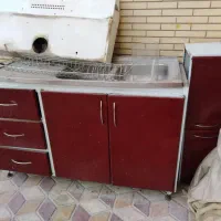 سینک دو قلو و بخاری|مصالح و تجهیزات ساختمان|شیراز, شهرک سراج‎|دیوار