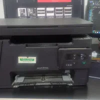 پرینتر چندکاره HP LaserJet Pro M125a سالم و تمیز