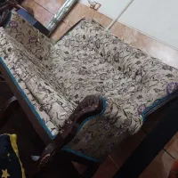 دو دست مبل راحتی پایه دار تمیز وسالم|مبلمان خانگی و میز عسلی|کرمان, |دیوار