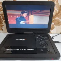 DVD لبتابی 10 اینچی فدرال فلش خور مدل FD - 110TV
