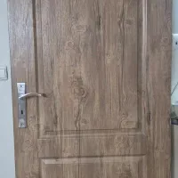 درب چوبی