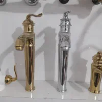 شیر روشویی پایه بلند کروم