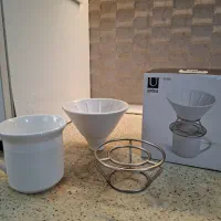 قهوه ساز قطره ای برند umbra کانادا|قوری، کتری، قهوه‌ساز دستی|تهران, شهرک خرازی|دیوار