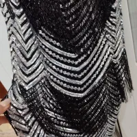 پیراهن ملیله دوری تمام کار ریشه دار|لباس|تبریز, |دیوار