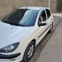 ۲۰۶ مدل ۹۶ تیپ ۵ فول لوازم|خودرو سواری و وانت|باخزر, |دیوار