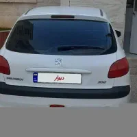 پژو 206 تیپ 2 مدل 89