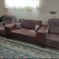 مبل ۷ نفره با میز جلو مبلی|مبلمان خانگی و میز عسلی|آباده, |دیوار