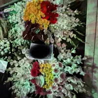 ۳ عدد تاج گل مناسب مراسم ختم و عزاداری|گل و گیاه طبیعی|تهران, نیروی هوایی (پیروزی)|دیوار