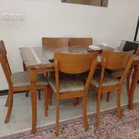 یک دست میز ناهار خوری ۶نفره