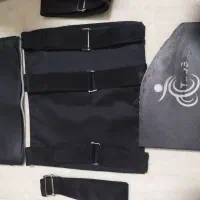 لوازم ویلچرباطری ویلچر برقی نو و تکیه گاه|آرایشی، بهداشتی، درمانی|مشهد, طلاب|دیوار