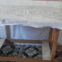 میز اتو چوبی