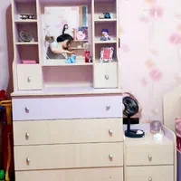 سرویس خواب کودک|تخت و سرویس خواب|هشتگرد, شهرک بعثت|دیوار