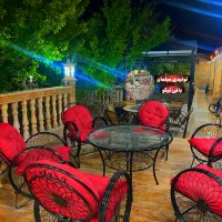 کارخانه صندلی باغی/طرح گلبرگ مشکی