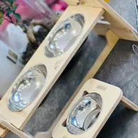 ظرف اب غذا چوبی استیل سرامیکی|لوازم جانبی حیوانات|مشهد, گلبرگ|دیوار