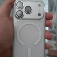 آیفون ۱۷ پرو نقره ای