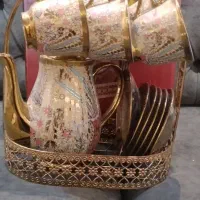 سرویس قهوه  خوری  مناسب جهیزیه  نو