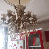 لوستر|لوستر و چراغ آویز|پاکدشت, پاکدشت (مامازند)|دیوار