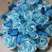 سفارشات گل ربانی|گل مصنوعی|همدان, |دیوار