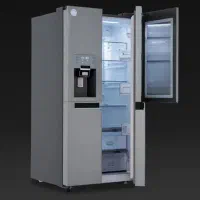 یخچال ساید دوو  رنگ سفید ۲۸ فوت