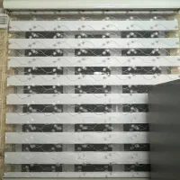 پرده زیرا و شید رول در حد نو