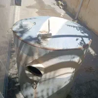 تانکر آب فلزی