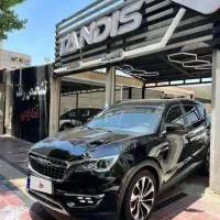 فیدلیتی ۷ نفره بدون رنگ گیربکس جدید