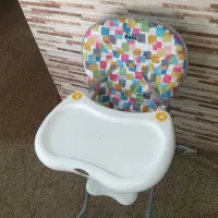 صندلی غذاخوری|تخت و صندلی بچه|شیراز, درکی|دیوار