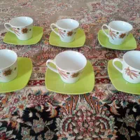 سرویس فنجون ونعلبکی|ظروف سرو و پذیرایی|شیراز, شهدای شهرک سعدی|دیوار
